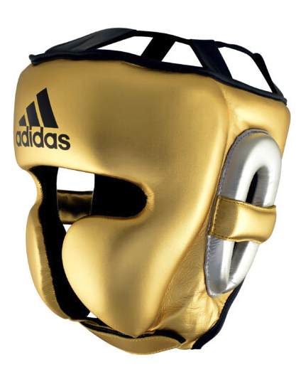 Adidas Adistar Pro Leather Head Guard